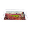 Iowa State Cyclones - Jack Trice Stadium Decorative Serving Tray