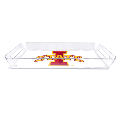 Iowa State Cyclones - Iowa State Logo Decorative Serving Tray