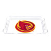 Iowa State Cyclones - Iowa State Cardinal Decorative Serving Tray