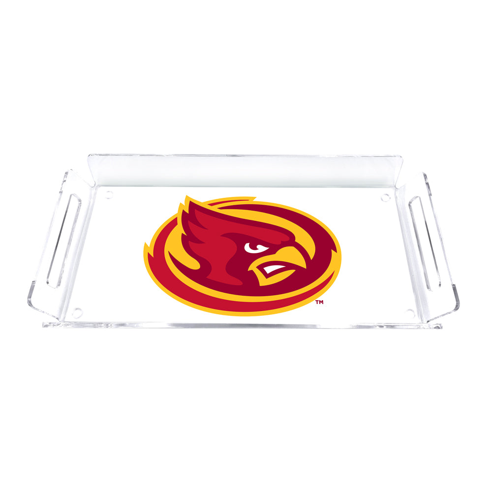 Iowa State Cyclones - Iowa State Cardinal Decorative Serving Tray