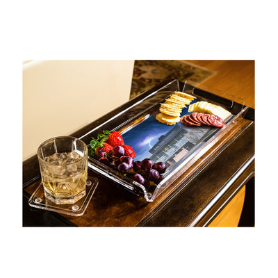 Iowa State Cyclones - Stormy Jack Trice Decorative Serving Tray