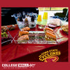 Iowa State Cyclones - Cyclones Win, Storm The Field Decorative Serving Tray