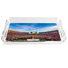 Iowa State Cyclones - Iowa State downs No 8 Oklahoma State Decorative Serving Tray