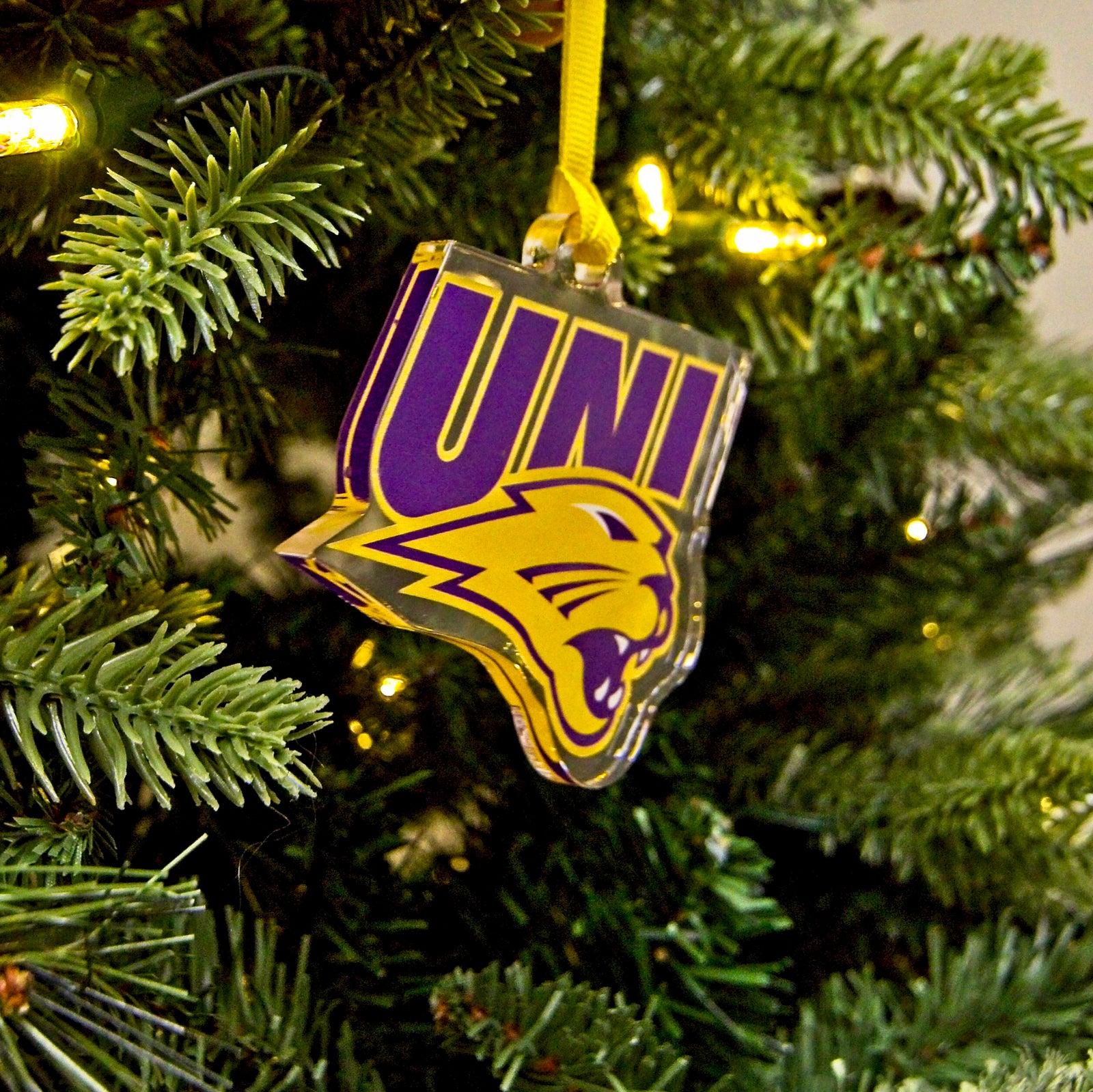 Northern Iowa Panthers - UNI Ornament & Bag Tag