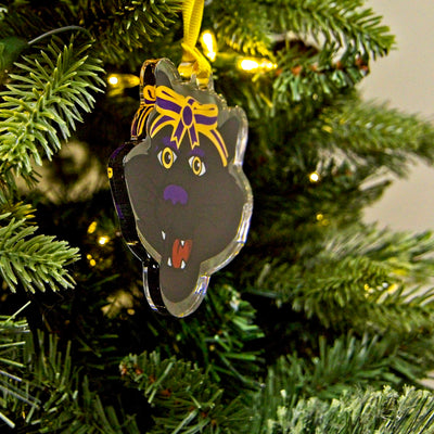 Northern Iowa Panthers - TC Panther Bag Tag & Ornament