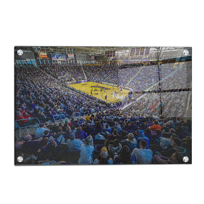 Northern Iowa Panthers - UNI Basketball - College Wall Art #Acrylic