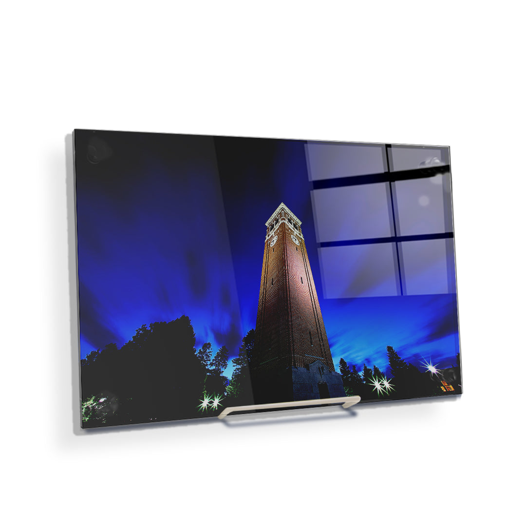 Northern Iowa Panthers - Campanile Sky - College Wall Art  #Canvas