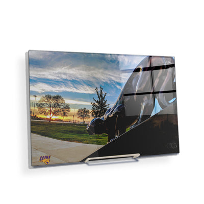 Northern Iowa Panthers - UNI Panthers - College Wall Art #Acrylic Mini