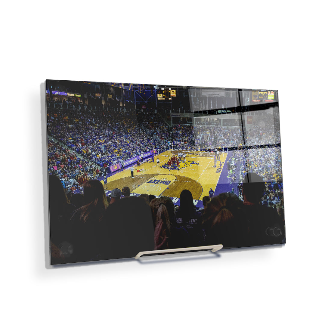 Northern Iowa Panthers - UNI Volleyball - Collage Wall Art #Canvas