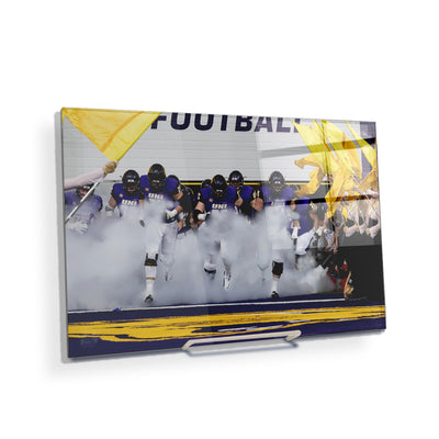 Northern Iowa Panthers - UNI Football - College Wall Art #Acrylic Mini