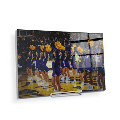 Northern Iowa Panthers - UNI Cheer - College Wall Art #Acrylic Mini