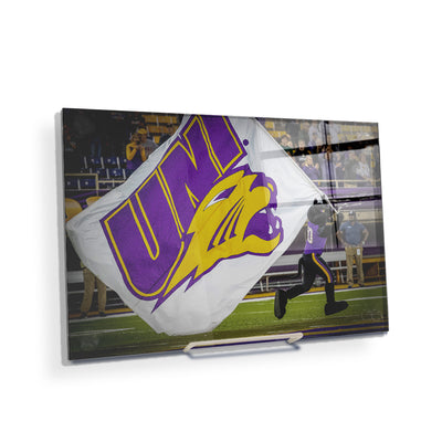 Northern Iowa Panthers - Panther Flag - College Wall Art #Acrylic Mini