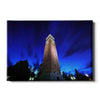 Northern Iowa Panthers - Campanile Sky - College Wall Art  #Canvas