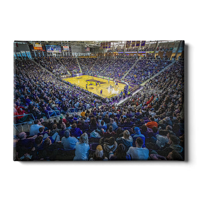 Northern Iowa Panthers - UNI Basketball - College Wall Art #Canvas