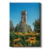 Northern Iowa Panthers - Campanile Flowers - College Wall Art #Canvas