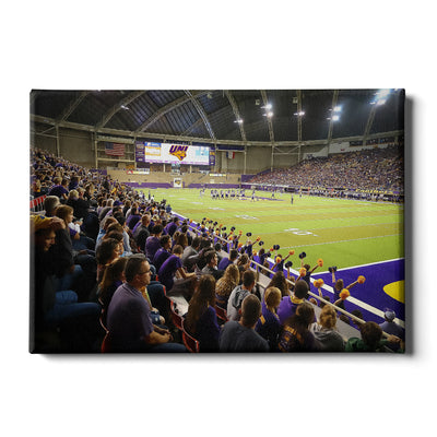 Northern Iowa Panthers - The Dome - College Wall Art #Canvas