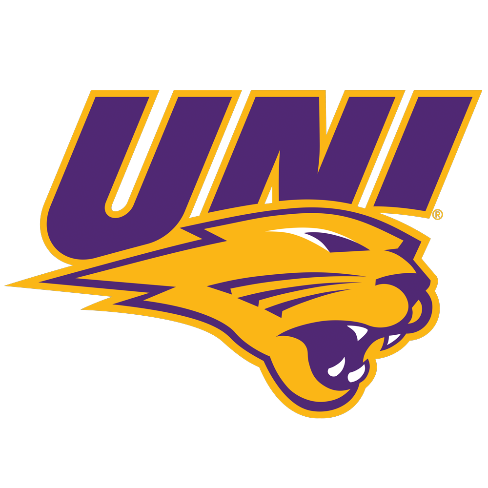 Northern Iowa Panthers - UNI Panthers Single Layer Dimensional