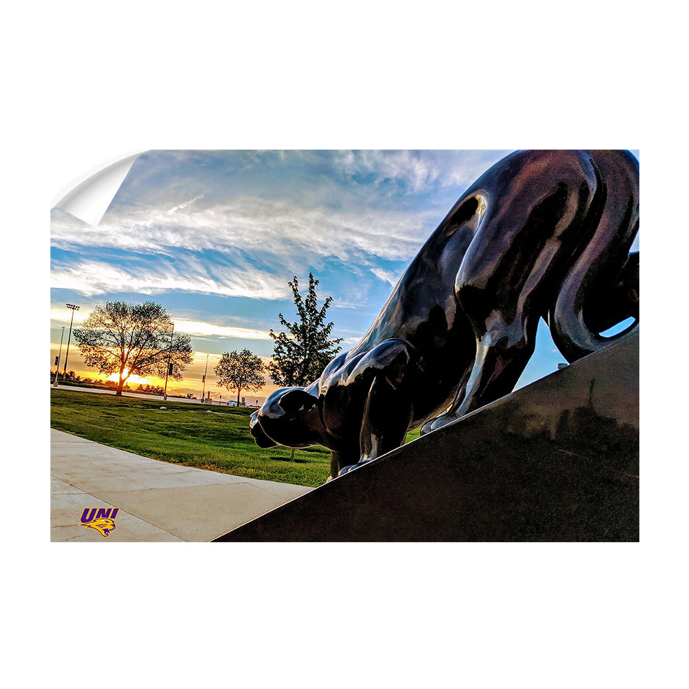 Northern Iowa Panthers - UNI Panthers - College Wall Art #Canvas