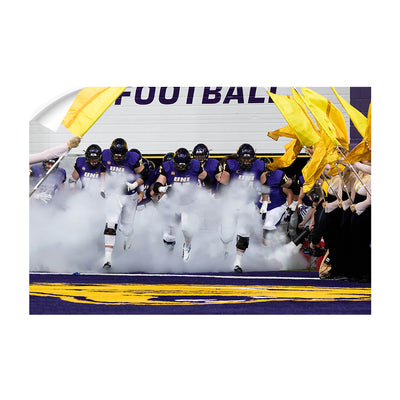 Northern Iowa Panthers - UNI Football - College Wall Art #Wall Decal