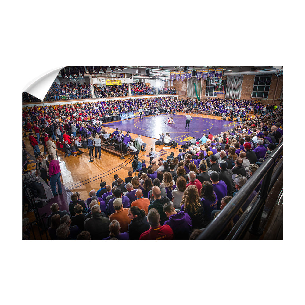 Northern Iowa Panthers - UNI Wrestling - College Wall Art #Canvas