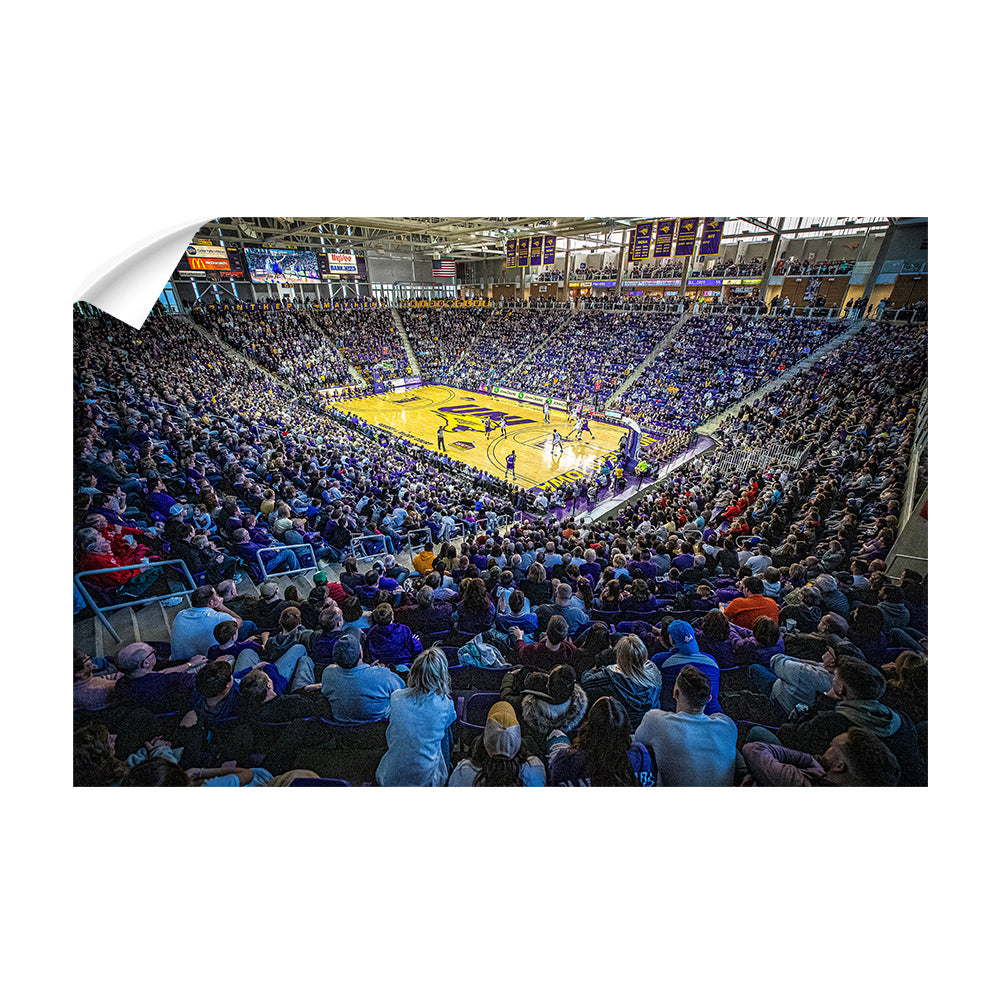 Northern Iowa Panthers - UNI Basketball - College Wall Art #Canvas