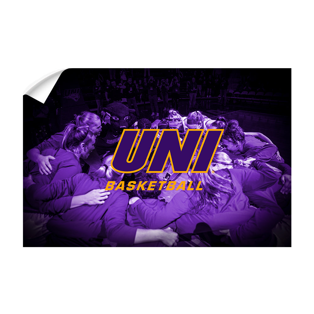 Northern Iowa Panthers - UNI Women's Basketball - College Wall Art #Canvas