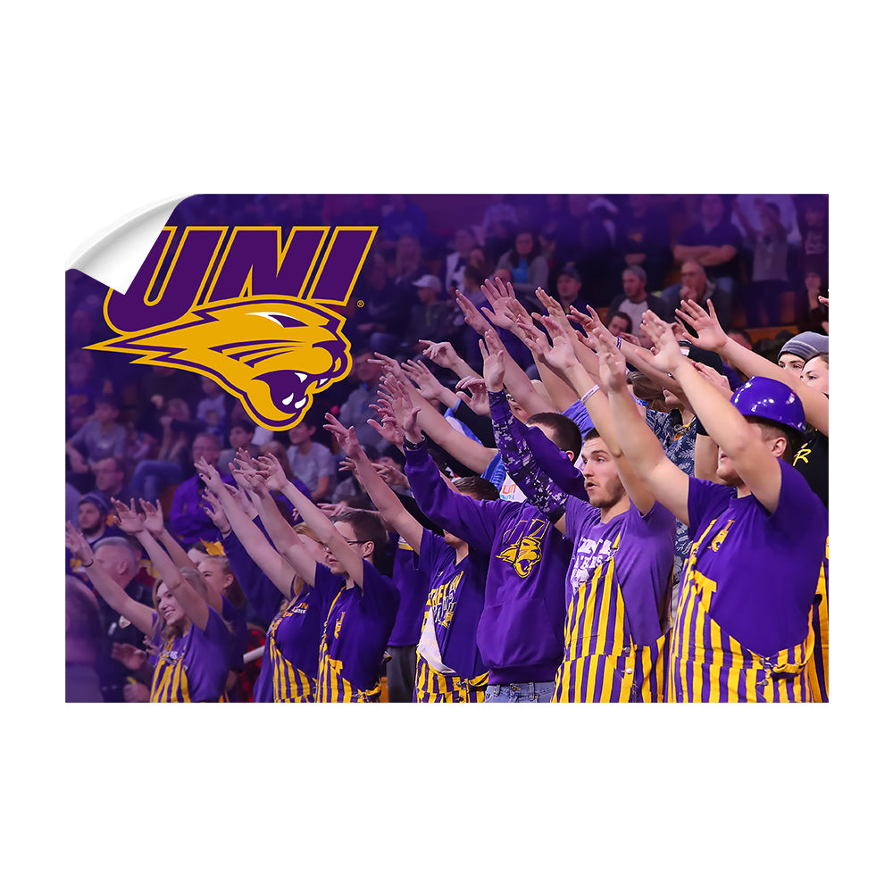 Northern Iowa Panthers - UNI Spirit - College Wall Art #Canvas