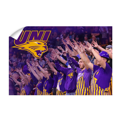 Northern Iowa Panthers - UNI Spirit - College Wall Art #Wall Decal