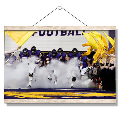 Northern Iowa Panthers - UNI Football - College Wall Art #Hanging Canvas