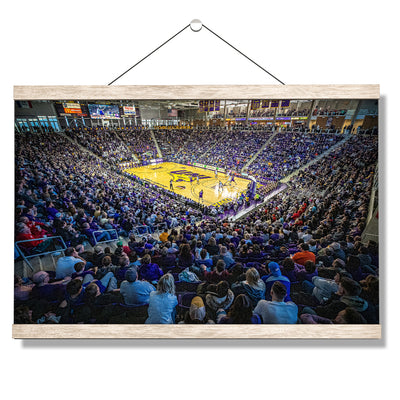 Northern Iowa Panthers - UNI Basketball - College Wall Art #Hanging Canvas