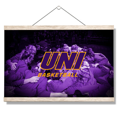 Northern Iowa Panthers - UNI Women's Basketball - College Wall Art #Hanging Canvas