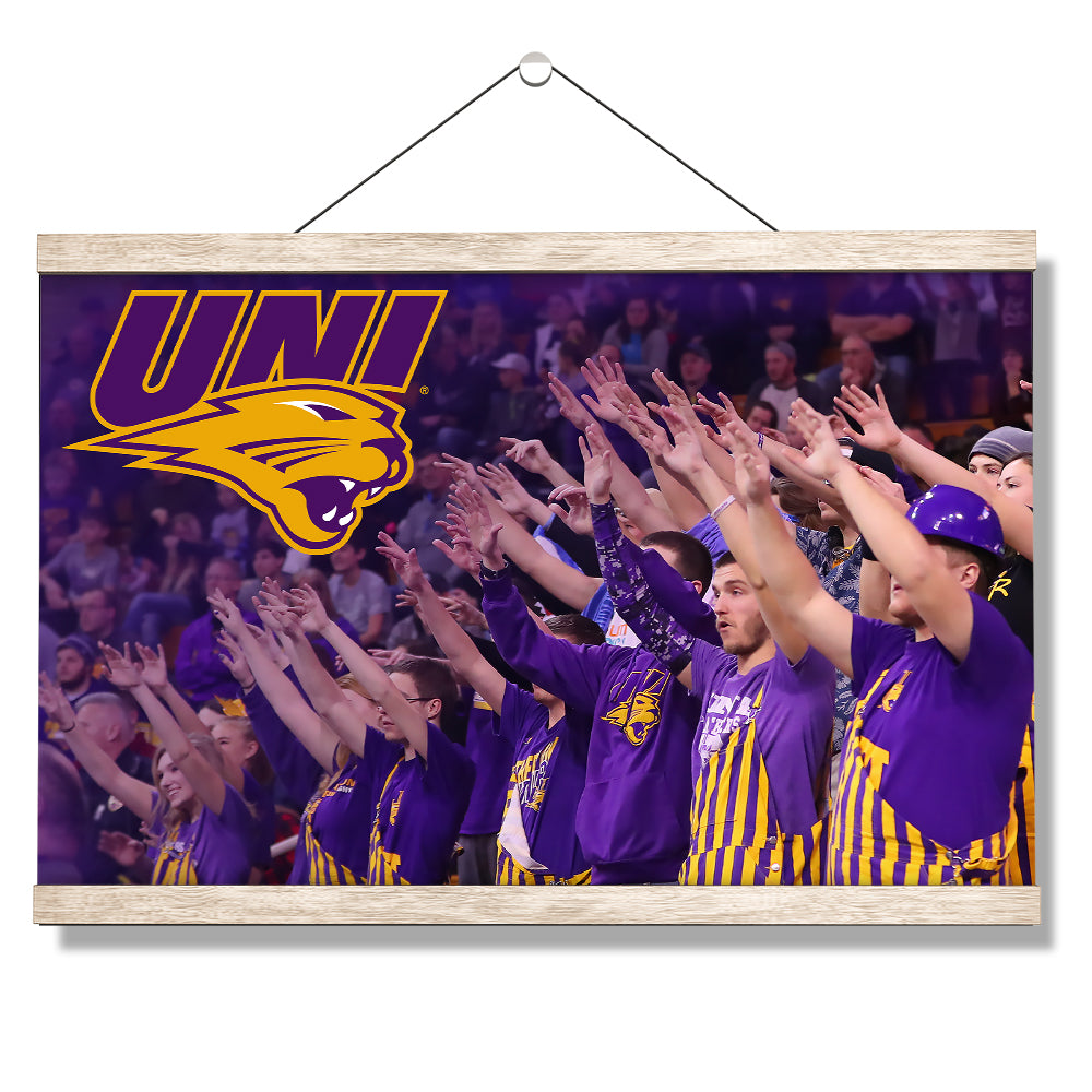 Northern Iowa Panthers - UNI Spirit - College Wall Art #Canvas