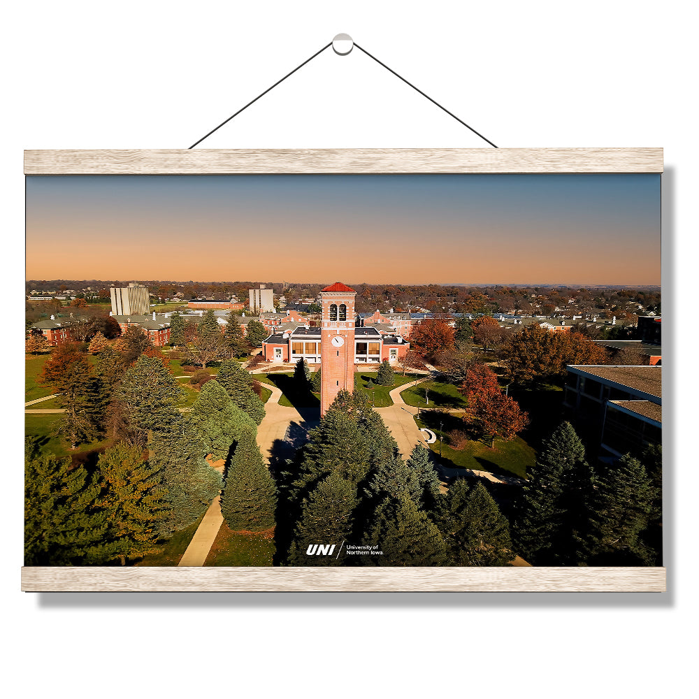 Northern Iowa Panthers - University of Northern Iowa Aerial - College Wall Art #Canvas