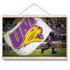 Northern Iowa Panthers - Panther Flag - College Wall Art #Hanging Canvas