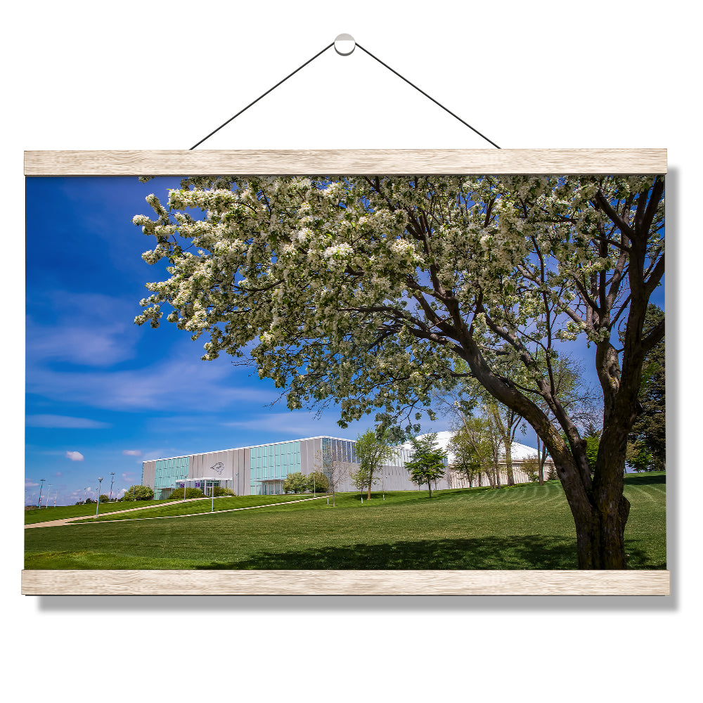 Northern Iowa Panthers - Uni Cherry Blossom - College Wall Art #Canvas