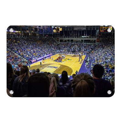 Northern Iowa Panthers - UNI Volleyball - Collage Wall Art #Metal