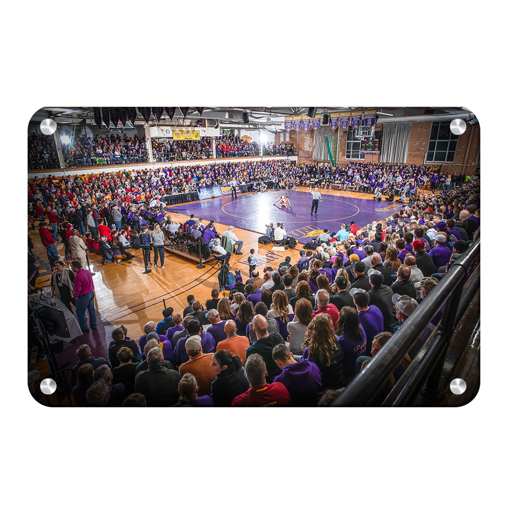 Northern Iowa Panthers - UNI Wrestling - College Wall Art #Canvas