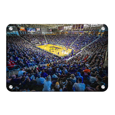 Northern Iowa Panthers - UNI Basketball - College Wall Art #Metal