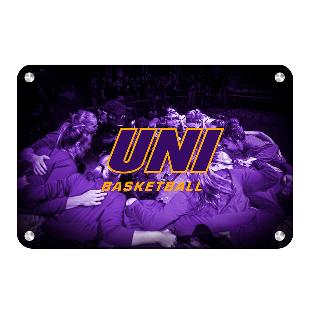 Northern Iowa Panthers - UNI Women's Basketball - College Wall Art #Canvas