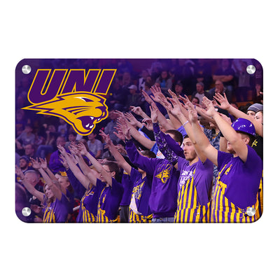 Northern Iowa Panthers - UNI Spirit - College Wall Art #Metal