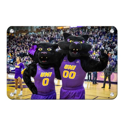 Northern Iowa Panthers - TC & TK - College Wall Art #Metal