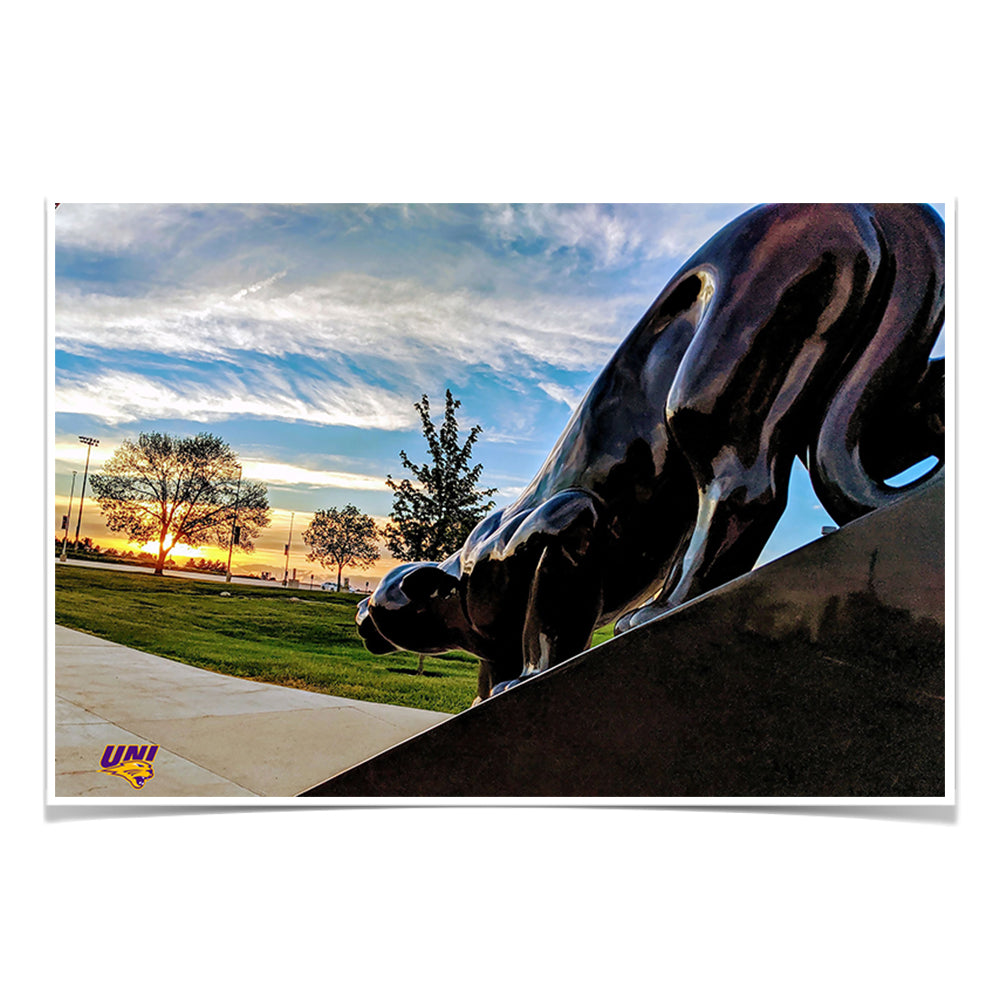 Northern Iowa Panthers - UNI Panthers - College Wall Art #Canvas