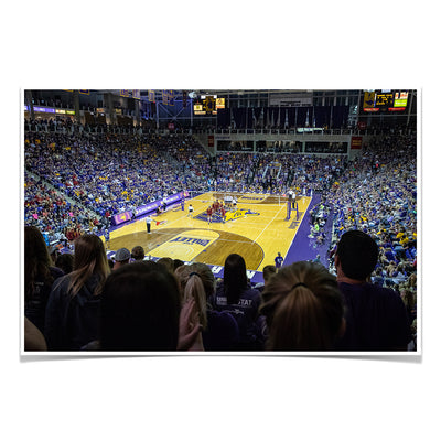 Northern Iowa Panthers - UNI Volleyball - Collage Wall Art #Poster