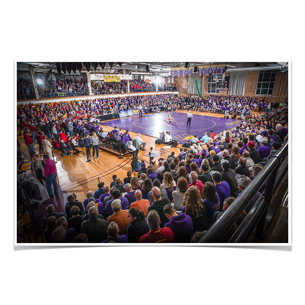 Northern Iowa Panthers - UNI Wrestling - College Wall Art #Canvas