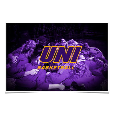 Northern Iowa Panthers - UNI Women's Basketball - College Wall Art #Poster