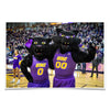 Northern Iowa Panthers - TC & TK - College Wall Art #Poster