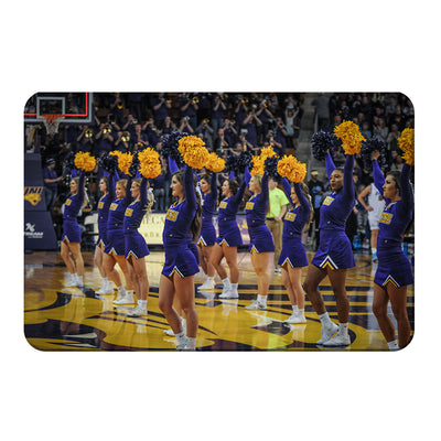 Northern Iowa Panthers - UNI Cheer - College Wall Art #PVC