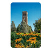 Northern Iowa Panthers - Campanile Flowers - College Wall Art #PVC