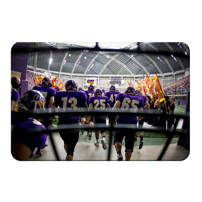 Northern Iowa Panthers - Out of the Garage, into the Dome - College Wall Art #PVC