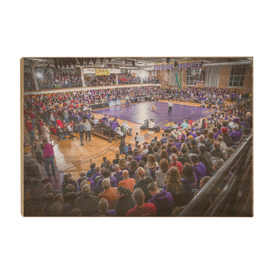 Northern Iowa Panthers - UNI Wrestling - College Wall Art #Wood